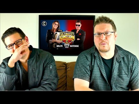 Schmoedown Reactions - Singles Tournament - Wolfe v Bateman - 11/27/18