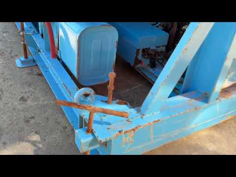 SELF TIPPING MOBILE WASTE DEWATERING PLANT. - Image 2
