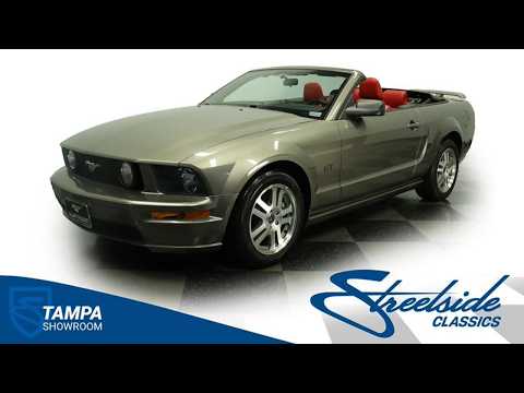 2005 Ford Mustang (CC-2081401) for sale in Lutz, Florida
