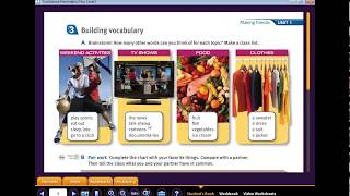 TouchStone 2 Inter 2A Unit 1 2 Quick Review