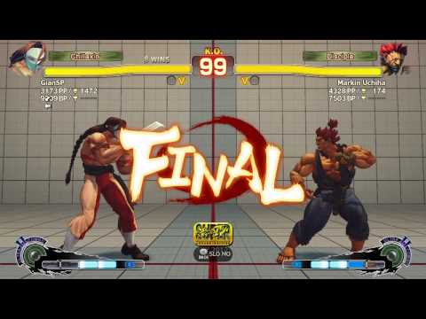 SSF4 AE 2012 PC - GianSP (Vega) vs Markin Uchiha (Akuma) - 720p HD