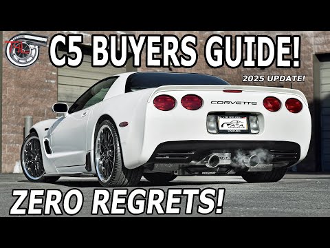 C5 Corvette Buyers Guide (Updated for 2025-2026!)