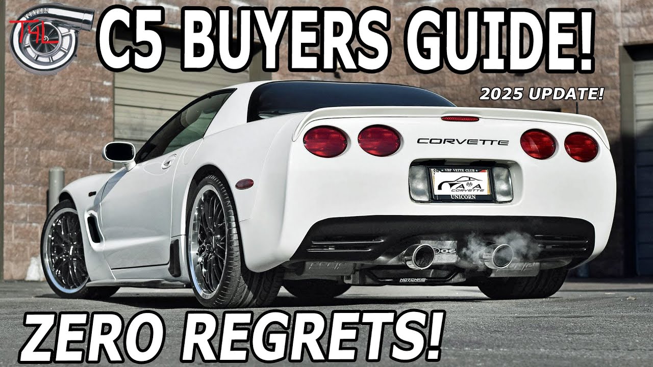 C5 Corvette Buyers Guide (Updated for 2025-2026!)
