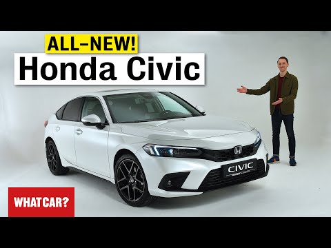 NEW Honda Civic walkaround – major hybrid revamp for VW Golf rival | What Car?