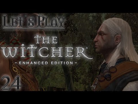 Let's Play The Witcher 1, Blind [24] - Azar and the Swamp Tower (The Witcher: Enhanced Edition)