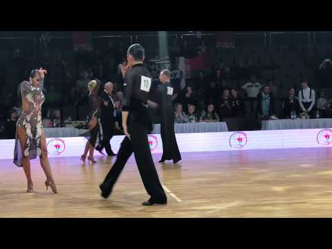 Артем Козыро - Анастасия Веслова Финал Румба Чемпионат Мира 10 танцев Профессионалы