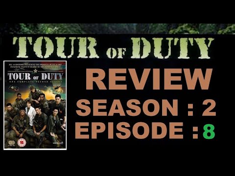 TOUR OF DUTY : S02E08 'Popular Forces'  ( Robert Ito )  TV Episode Review