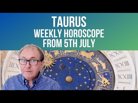 Taurus Weekly Horoscope from 5th July 2021