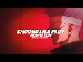 shoong (lisa part) - taeyang ft lisa [edit audio] (collab with @HanEditx