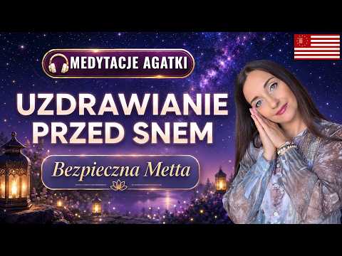 [POPKO Świat Medytacji] ✨ Bezpieczna Podróż Metta | Głęboka Medytacja na Uzdrowienie Przed Snem