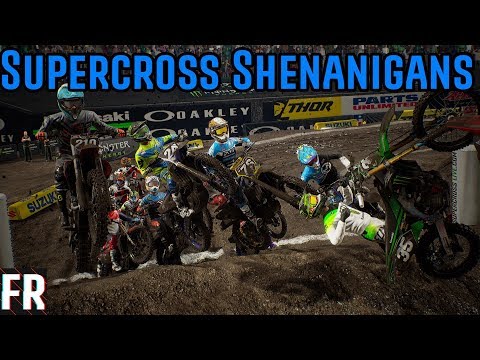FailRace Plays - Monster Energy Supercross 2