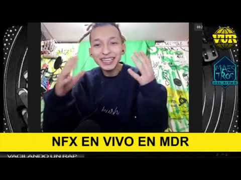 NFX Entrevista Maestros del Ritmo ▶ VUR