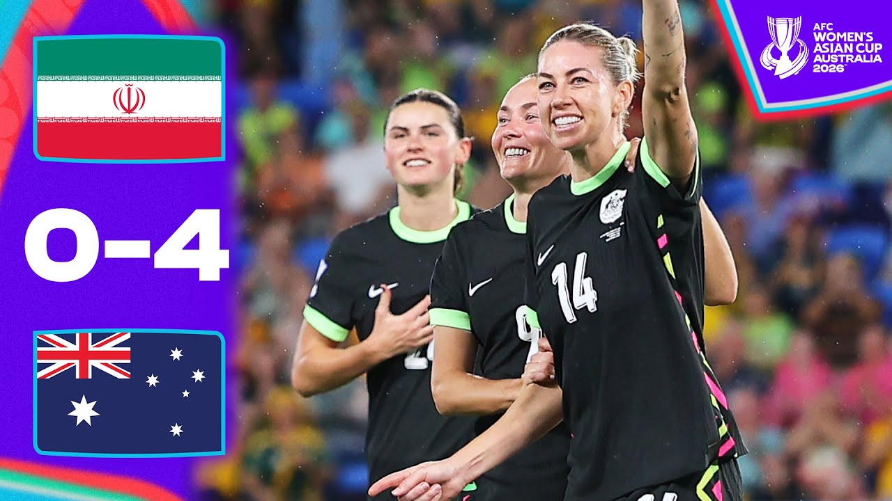 Iran vs Australia Highlights