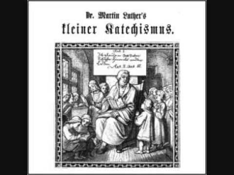 Die Taufe - Der Kleine Katechismus - Martin Luther