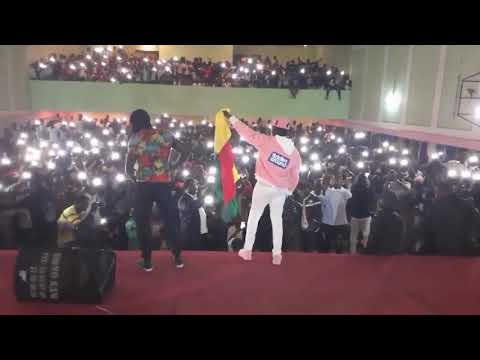 KORO LA DIVA RENDRE HOMMAGE À NOS FAMA À NOUAKCHOTT.