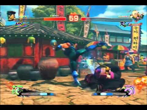 GameClucks September SSF4 AE - LF Riki-Oh (DI) vs MrK (RU)