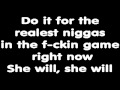 Lil Wayne feat. Drake - She Will (LYRICS) 