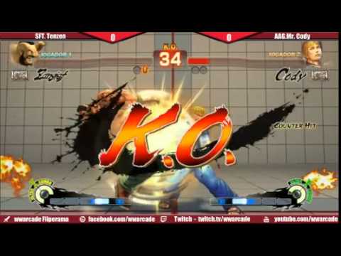 Last Warrior - USF4 - SFT.Tenzen vs AAG.MrCody