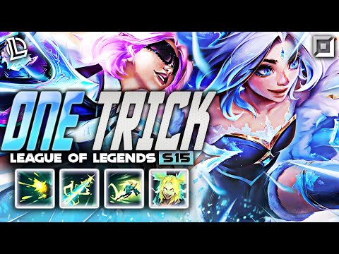 ZERI MONTAGE #20 - ONE TRICK | Ez LoL Plays
