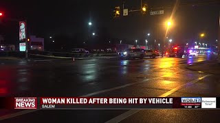 Pedestrian Hit and Killed in Salem