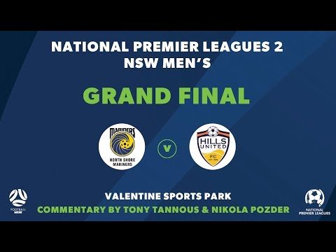 NPL 2 NSW Grand Final, North Shore Mariners FC v Hills United FC #NPLNSW