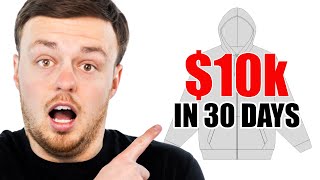 How to Market Your Shopify Clothing Store to $10,000/Month [2023]