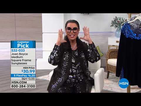 HSN | Joan Boyce Fashion & Jewelry Gifts 12.04.2018 - 10 AM