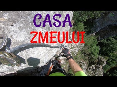 Casa Zmeului - Via Ferrata - Vadu Crisului (Ep. 6)