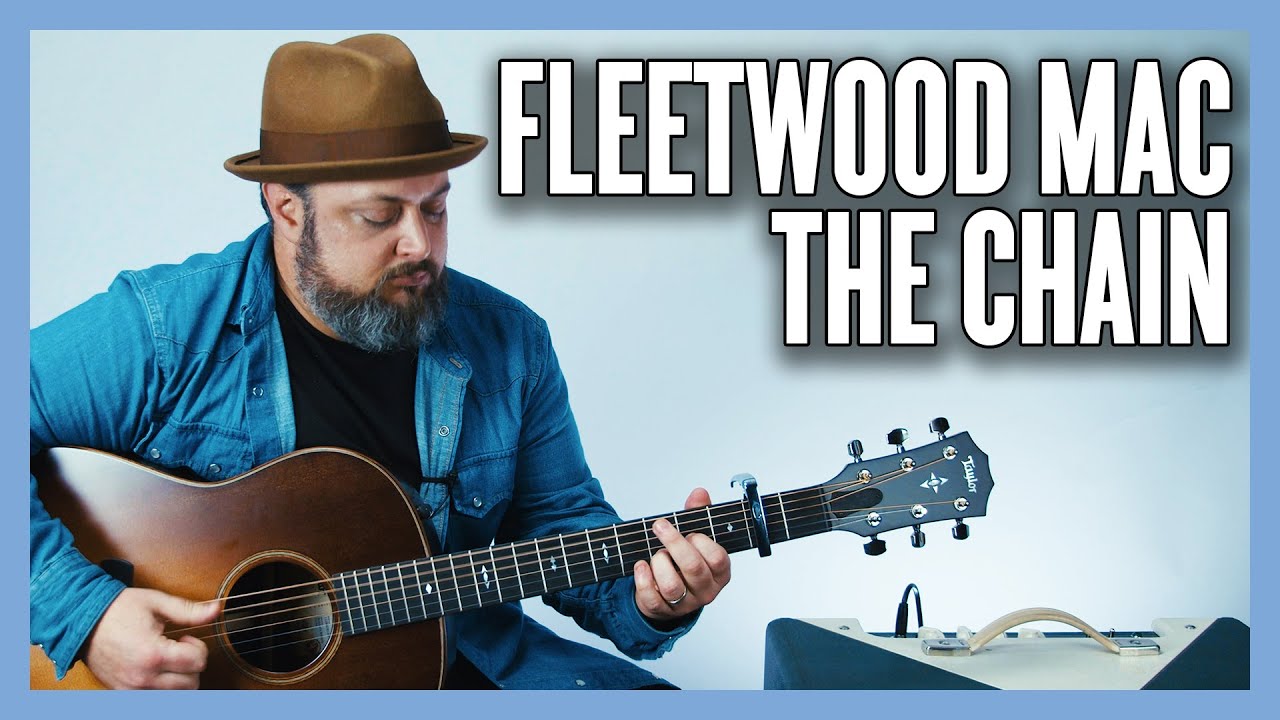 Fleetwood Mac The Chain Guitar Lesson + Tutorial