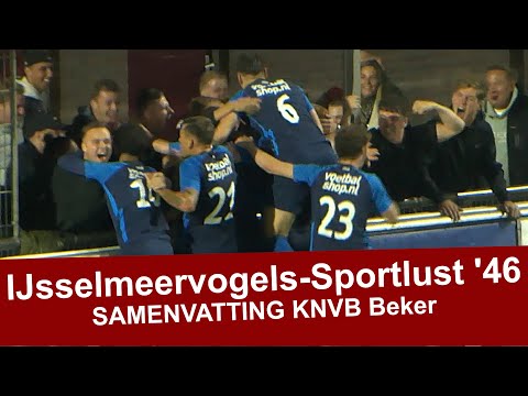 Samenvatting IJsselmeervogels  - Sportlust'46 KNVB Beker