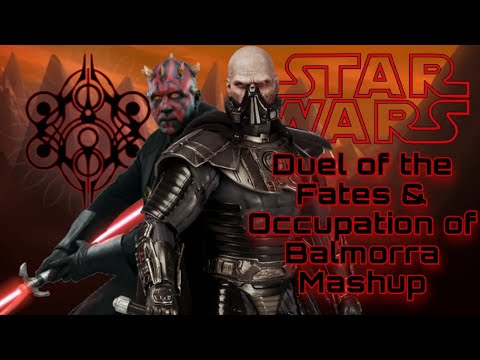 Star Wars - Duel of the Fates & The Occupation of Balmorra Mashup