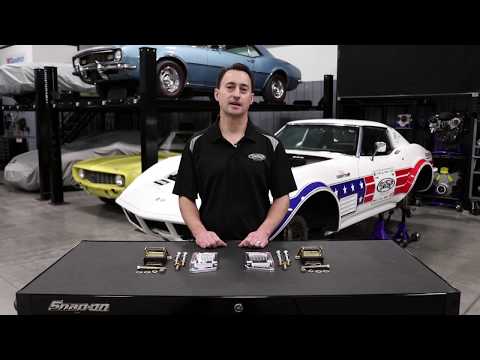 C3 LS Engine Mount Kit - 1968-82 Corvette - Detroit Speed