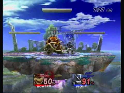 [KRR] Kirk (Bowser) vs Scythe (Wolf)