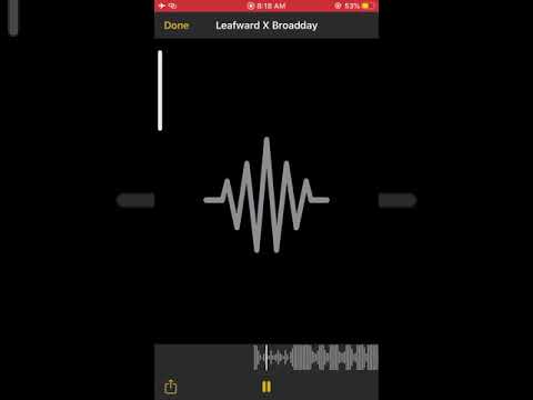 Leaf Ward - Wade N Bron Feat. Broadday (Unreleased)