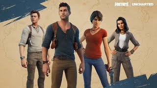 Нейтан Дрейк и Хлоя Фрейзер из Uncharted появились в Fortnite