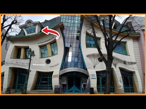 NHÀ SIÊU CONG VẸO và Những Kiến Trúc Độc Đáo Kỳ Lạ