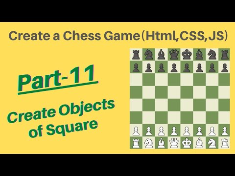 Create Chess game using HTML, CSS & Javascript! Tutorial in hindi Part-11 Create Objects 🤠🔥 #code