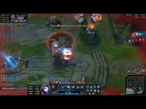 Pretty Clean Ashe Quadra Kill