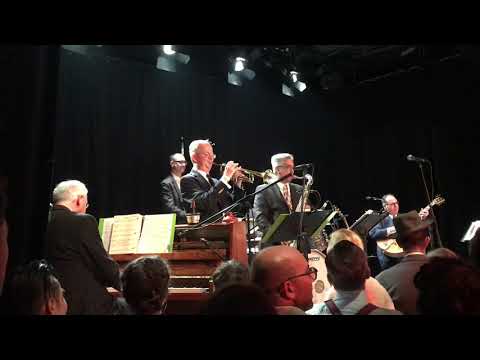 Jonathan Stout and His Campus Five feat. Hilary Alexander - Undecided @Lindy Shock, 5 November 2018