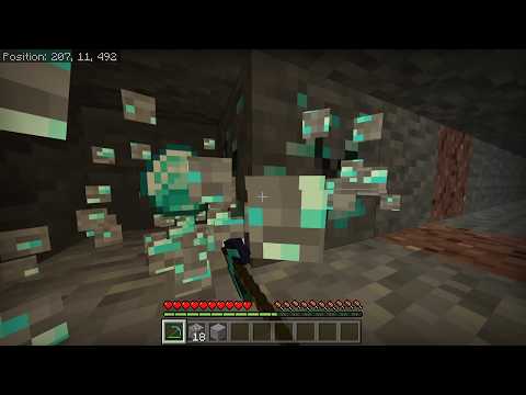 How to find Diamonds in Minecraft PE / Bedrock / Switch / Xbox / PS4