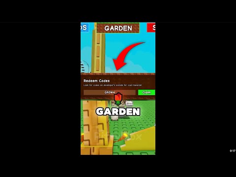 Roblox Grow A Garden *NEW* OP CODE