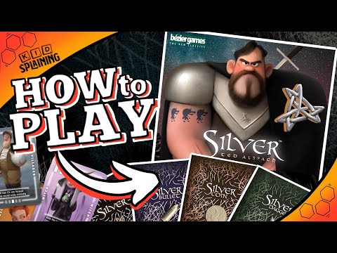 Silver Board Game Tutorial | How to Play Silver from Bezier Games