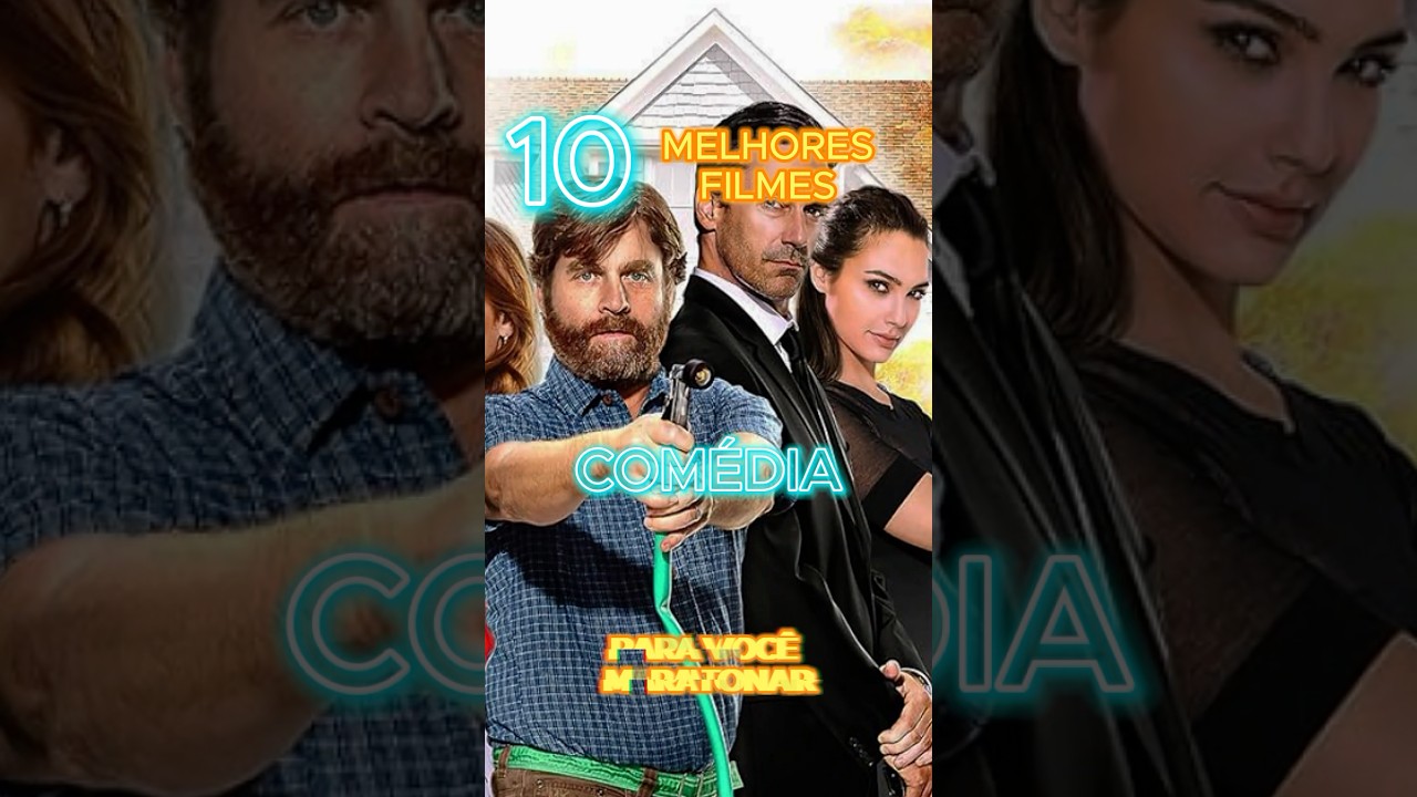 Os 10 melhores filmes de comédia #melhorfilme #filmes #melhoresfilmes