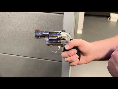The Diamondback SDR - The New Lightest 6-Shot .357 Magnum Revolver