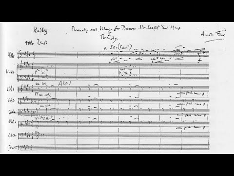 Sir Arnold Bax: Threnody and Scherzo, GP 336 (1936)