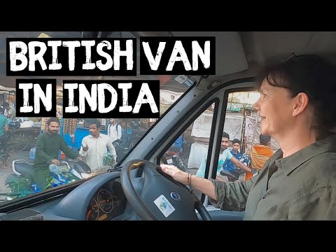 Wie ist es wirklich, mit unserem Van durch Indien zu fahren? [S8-E52]