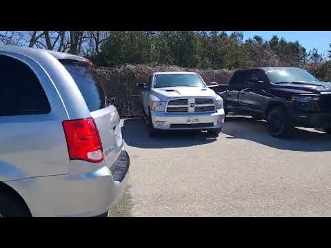 2017 Dodge Grand Caravan 4dr Wgn SXT in Silver for sale at Finch Chrysler Dodge Jeep Ram Ltd in London, ON