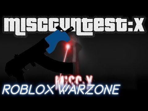 MISC:X Roblox Zombie/Online FPS Shooter