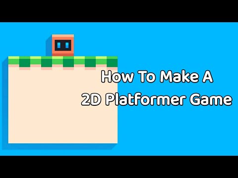 How to make a 2D Platformer Game in Fancade