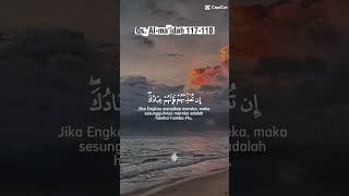 Download lagu QS AL MAIDAH 117-118 #surahmaidah #shorts #quran #quranrecitation#shortvideo #video #surah #trending mp3